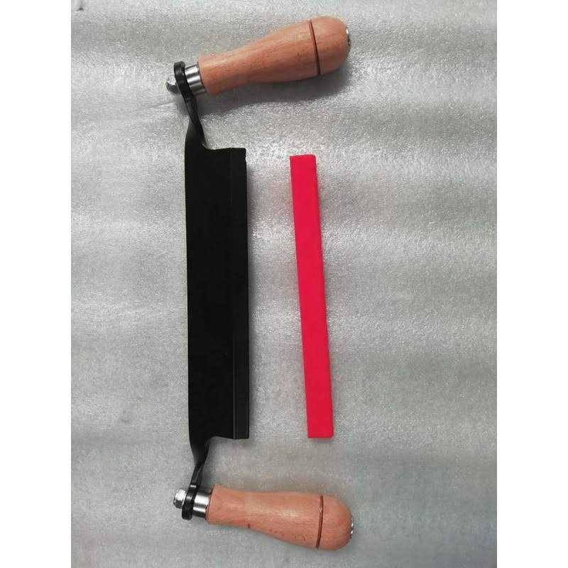 Carmyra Draw Knife 8 Straight Draw Shave Woodworking Tool - Image 4