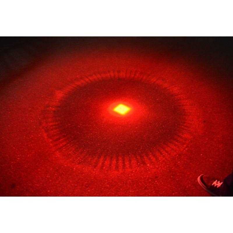 WAYLLSHINE High Power One Mode Red LED Flashlight Powerful Single Mode Red Flashlight - Image 4