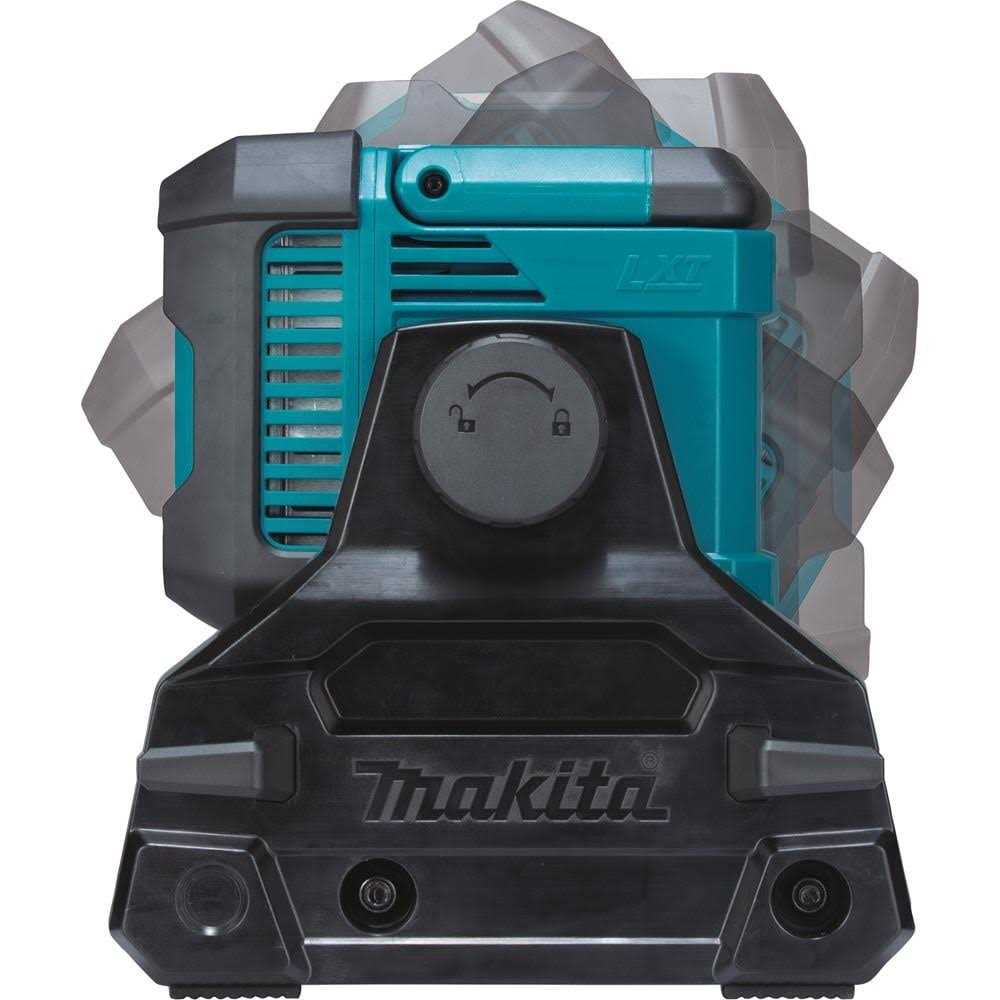 Makita 18V LXT Cordless/Corded Work Light DML811 - Image 4
