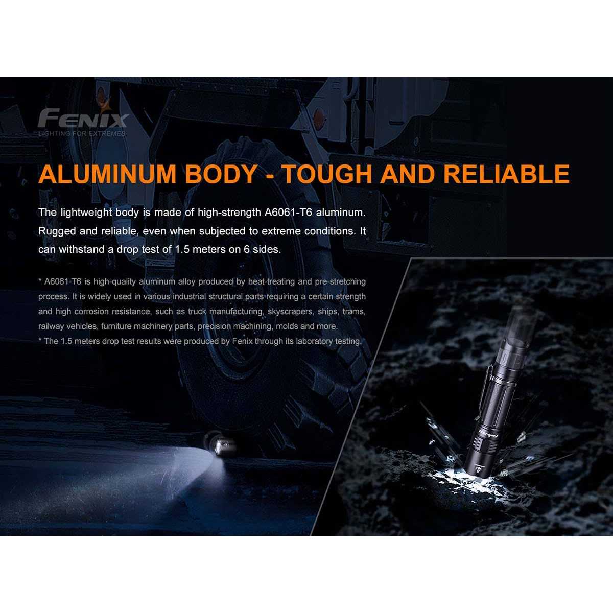 Fenix PD32 V2.0 Flashlight - Image 5