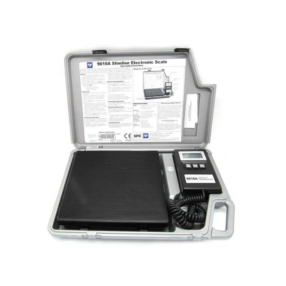 TIF TIF9010A Slimline Electronic Refrigerant Charging Scale - Image 3