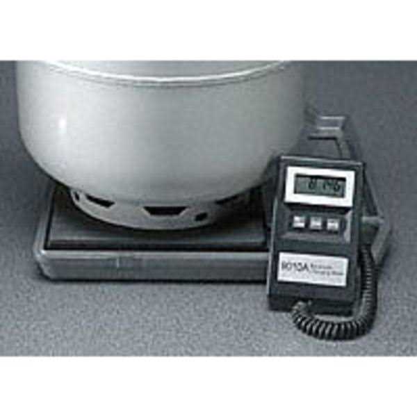 TIF TIF9010A Slimline Electronic Refrigerant Charging Scale - Image 4