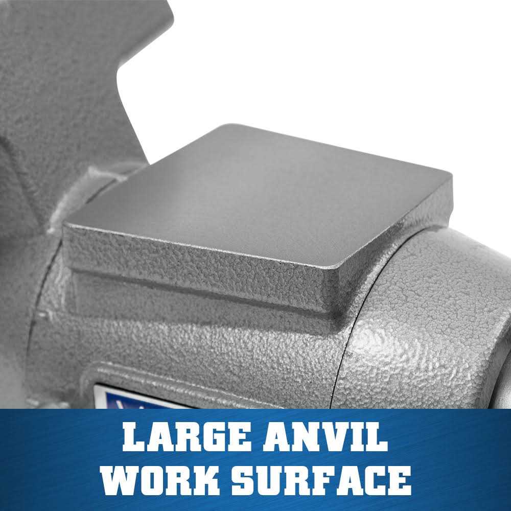 Wilton 6-1/2 Multi-Purpose Bench Vise 28845 - Image 5