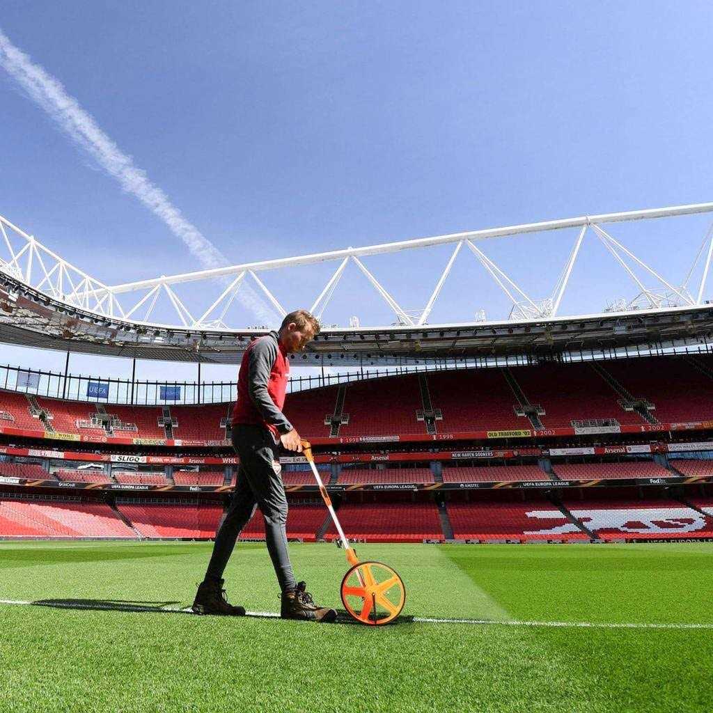 Distance Measuring Wheel 3-sections Folding Portable Collapsible Tool,Digital Display - Image 2