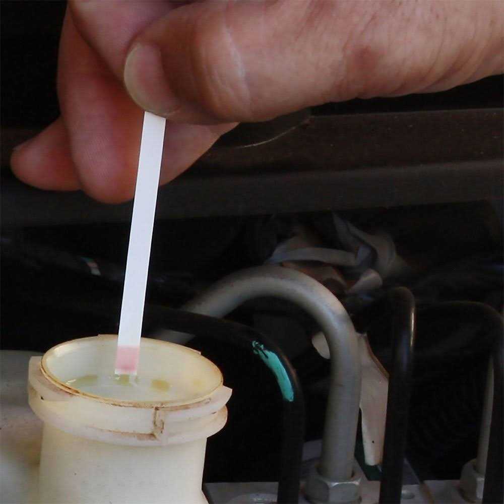 Phoenix Systems 8006-B Double-Ended Brake Fluid + Coolant Test Strips - Image 5