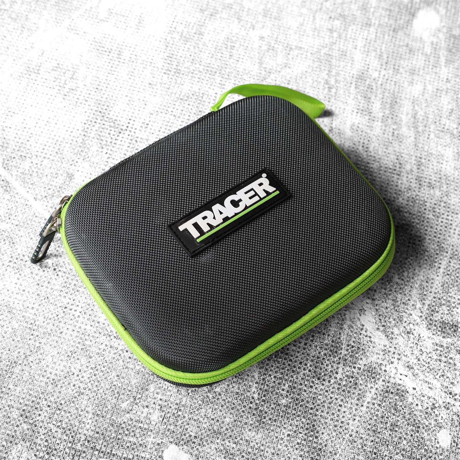 Tracer ProScribe Tool with Deep Hole Pencil, 6X Replacement Lead Holster and Carry Case - Image 4