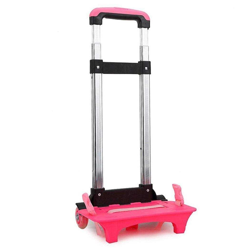 Backpack Hand Truck Yub Wheeled Cart Trolley Hand Aluminium Alloy Folding Trolley Cart for Schoolbag