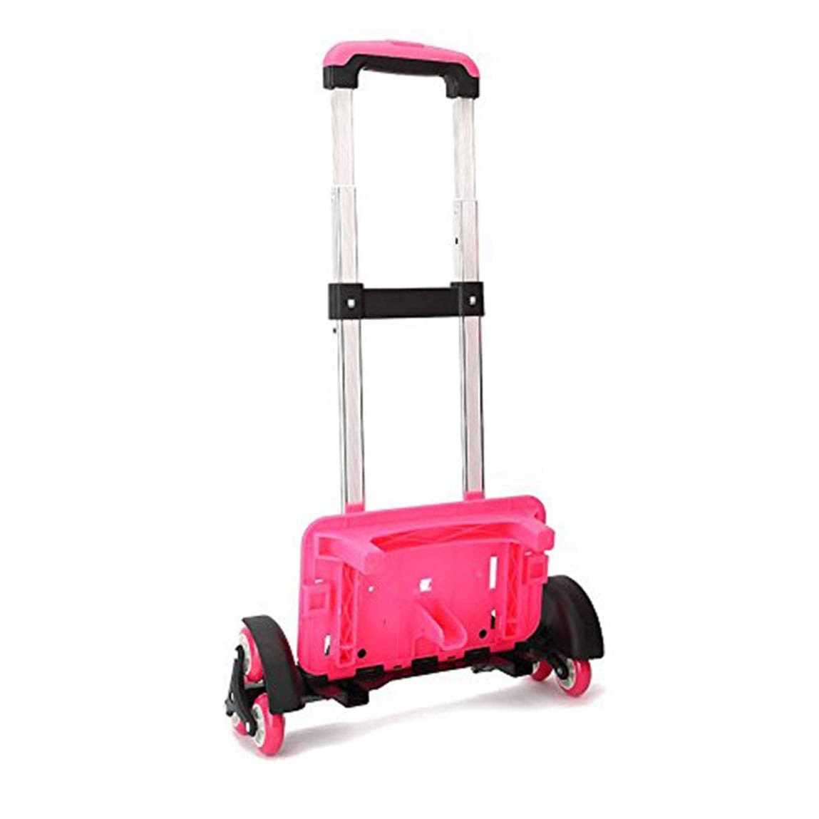 Backpack Hand Truck Yub Wheeled Cart Trolley Hand Aluminium Alloy Folding Trolley Cart for Schoolbag - Image 3