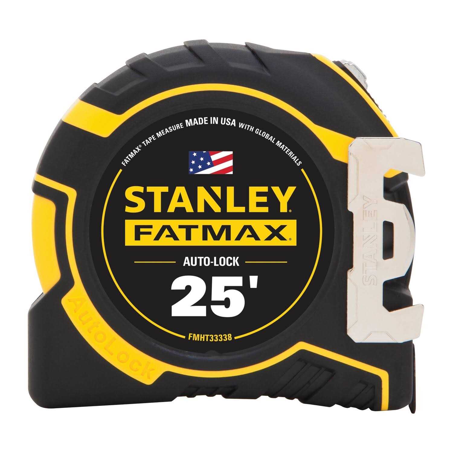 Stanley Fatmax Auto-Lock Tape Measure FMHT33338L