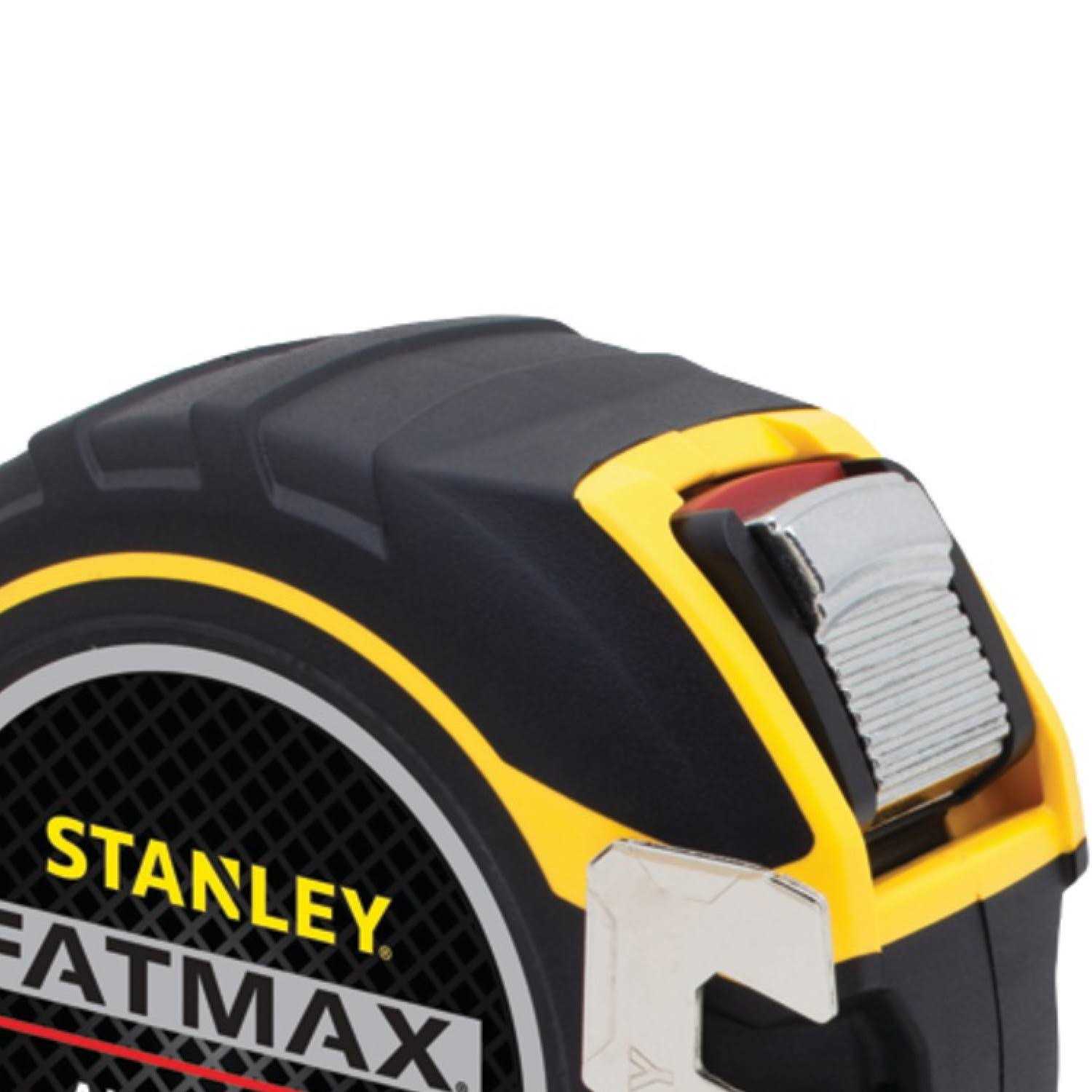Stanley Fatmax Auto-Lock Tape Measure FMHT33338L - Image 2