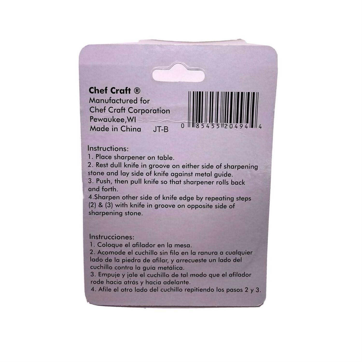 Chef Craft Knife Sharpener 20494 - Image 5