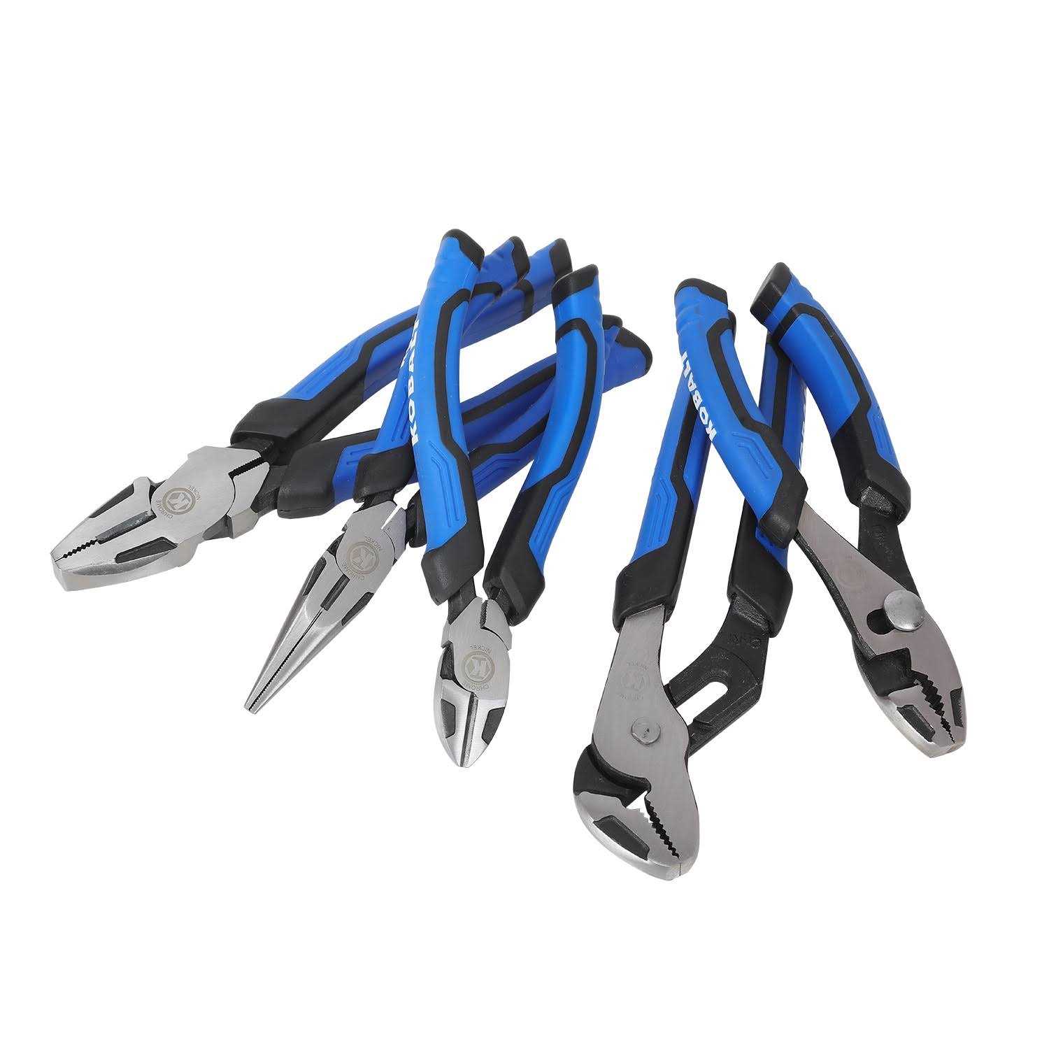 Kobalt 5-Pack Assorted Pliers 10033