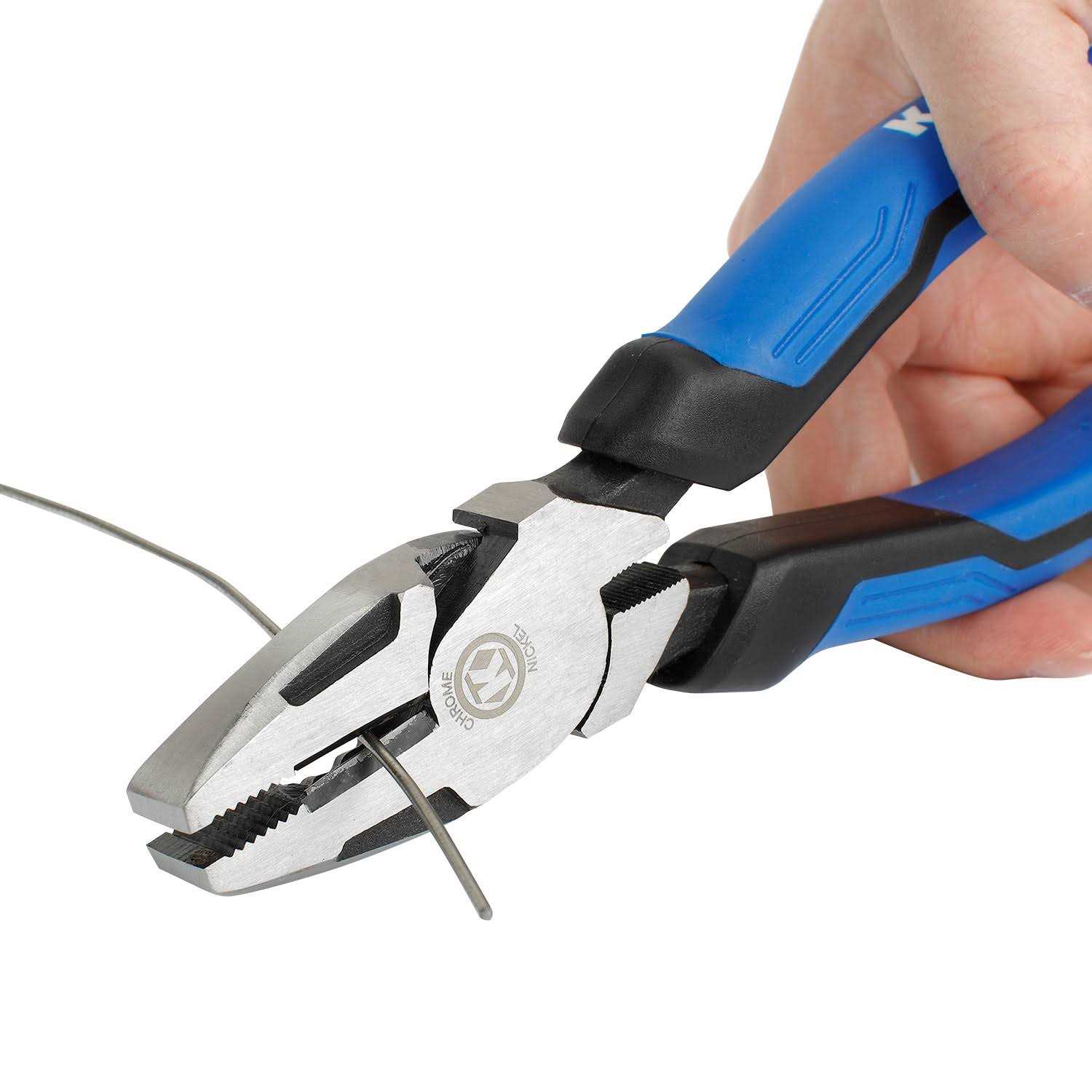 Kobalt 5-Pack Assorted Pliers 10033 - Image 4