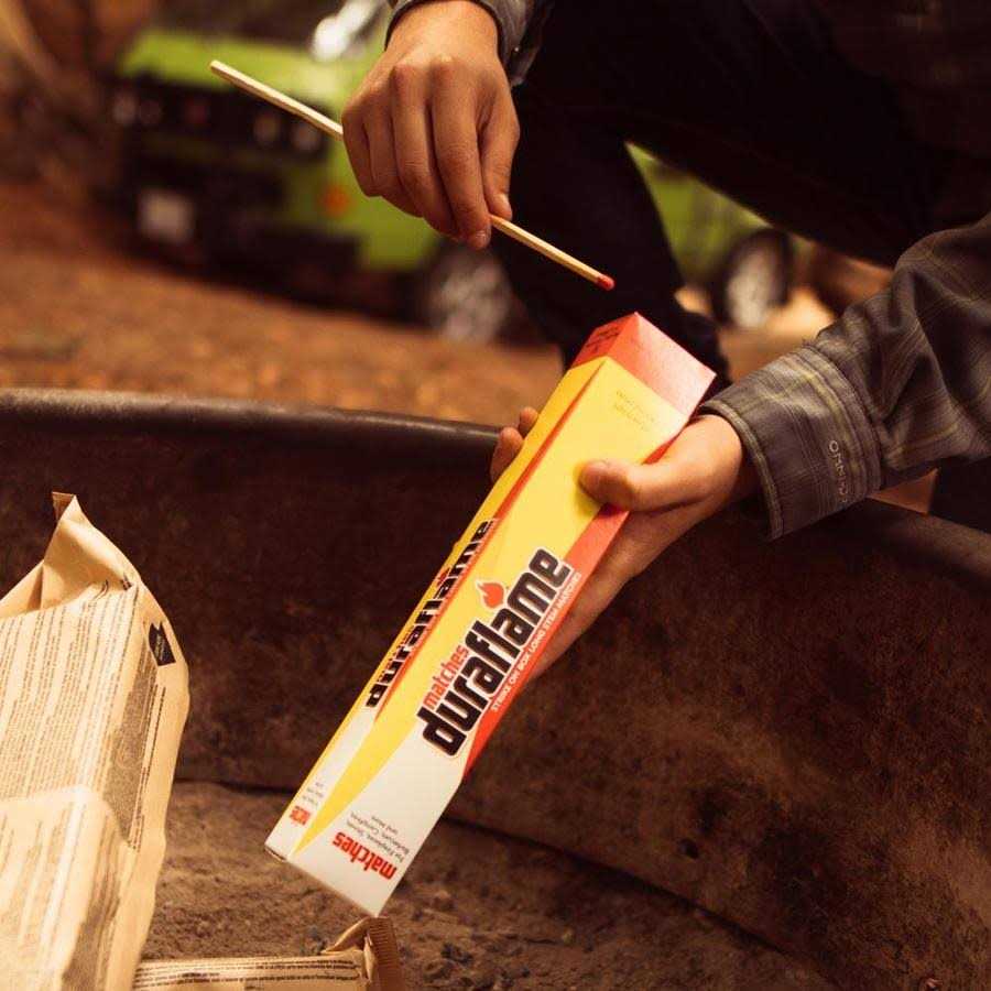 Duraflame Safety Matches Box - Image 2