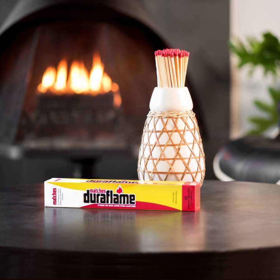 Duraflame Safety Matches Box - Image 4