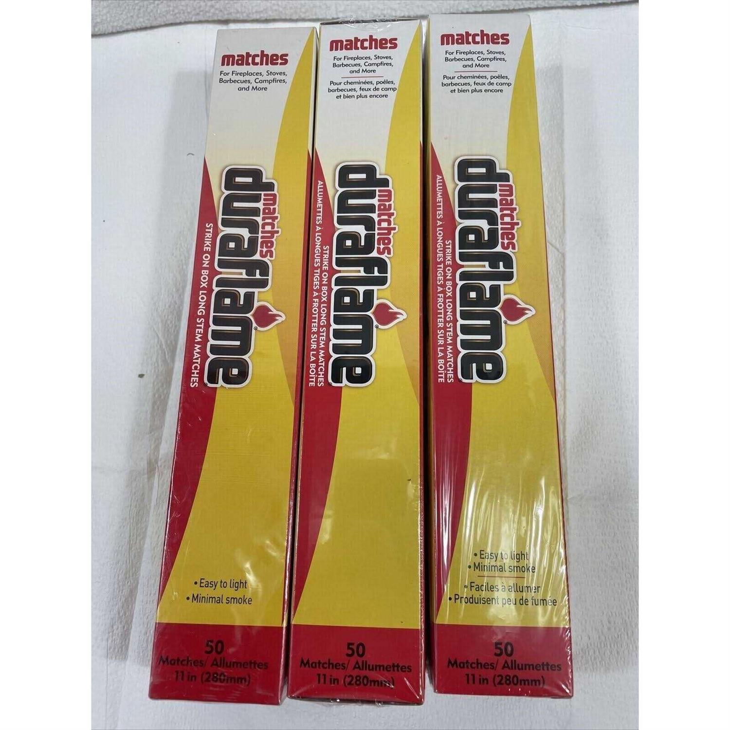 Duraflame Safety Matches Box - Image 5