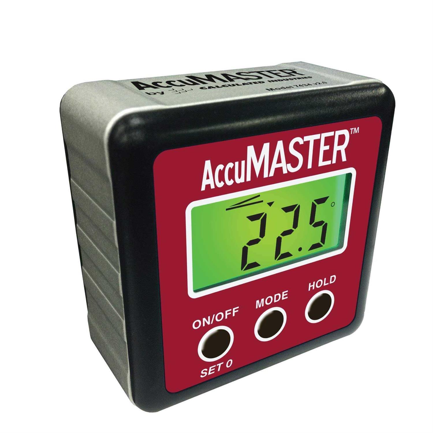 Calculated Industries 7434 AccuMASTER 2-in-1 Digital Angle Gauge - Image 5