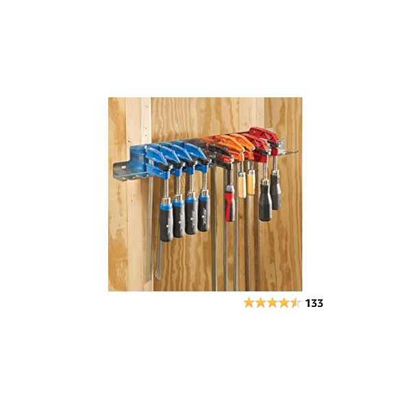 Rockler F-Clamp Rack for Wood Clamps - Image 5