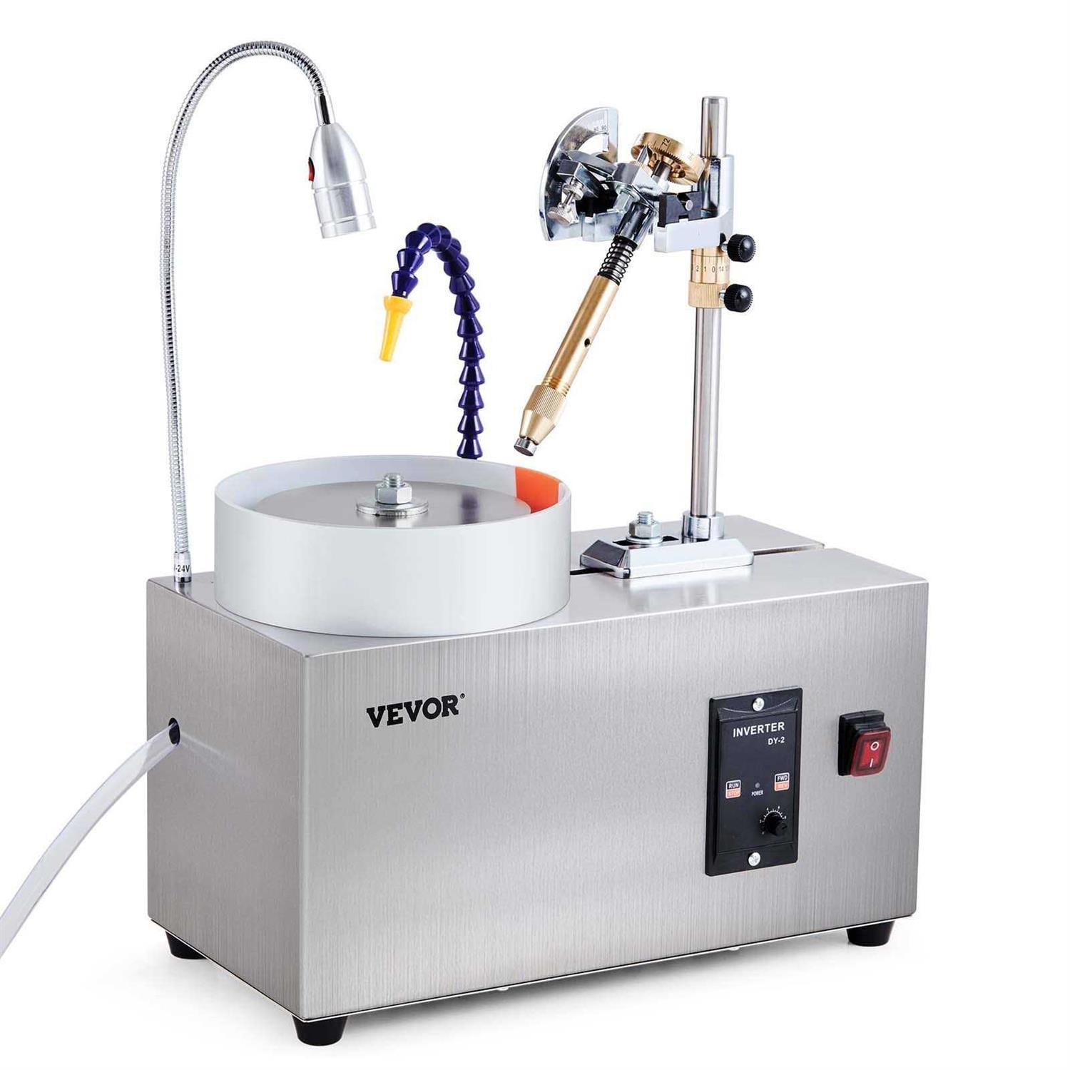 VEVOR Gem Faceting Machine 180W Jade Grinding Polishing 2980RPM Rock Polisher - Image 3