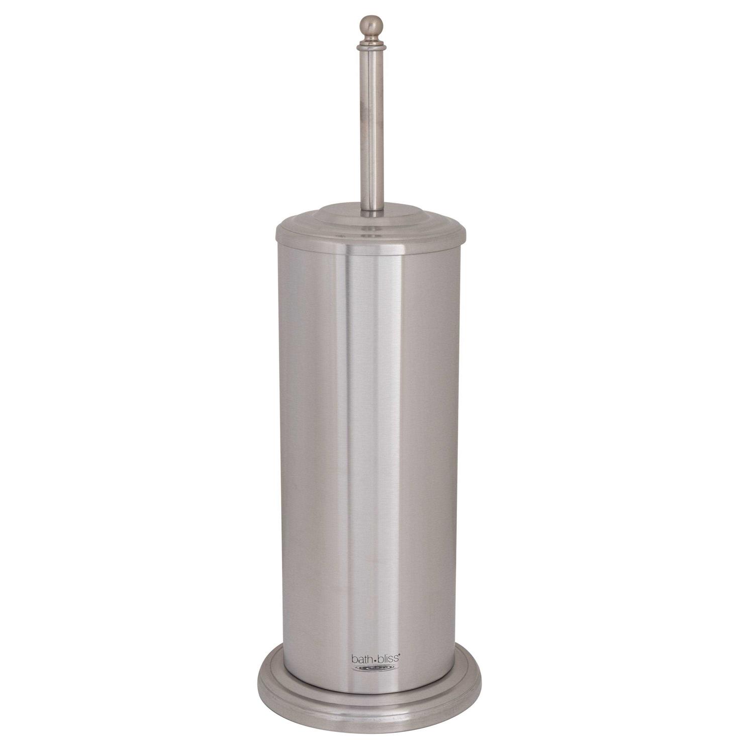 Bath Bliss Toilet Plunger in Stainless Steel - Image 2