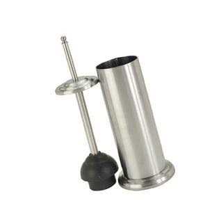 Bath Bliss Toilet Plunger in Stainless Steel - Image 4