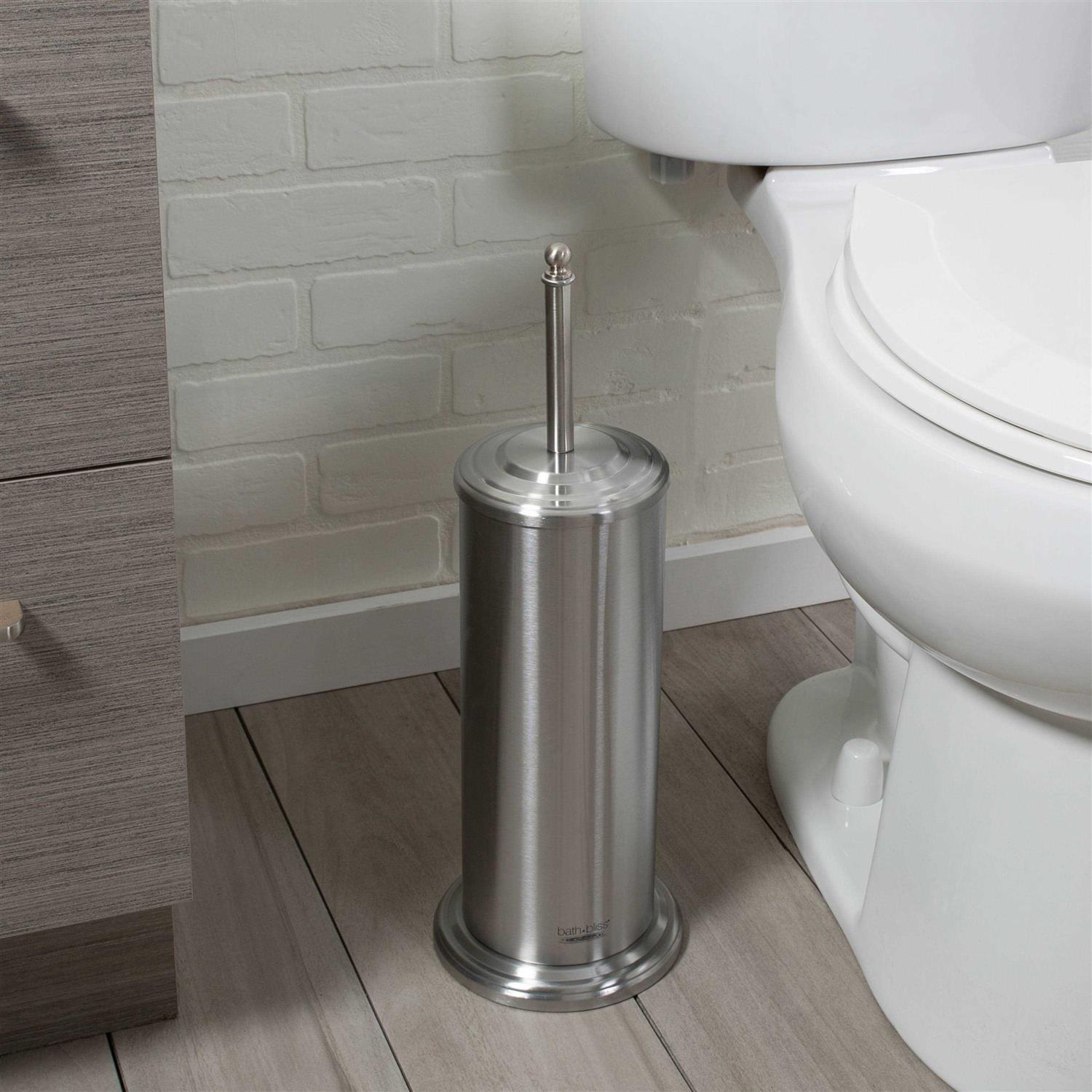 Bath Bliss Toilet Plunger in Stainless Steel - Image 5
