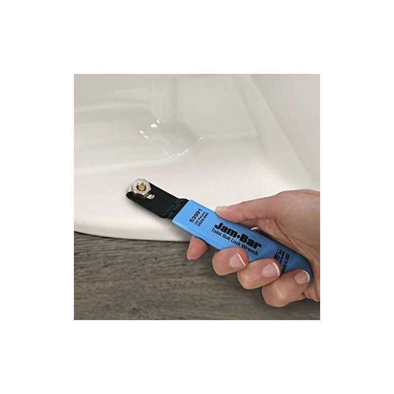 Fluidmaster Jam-Bar Toilet Bolt Lock Wrench 7110M-010-P8 - Image 4