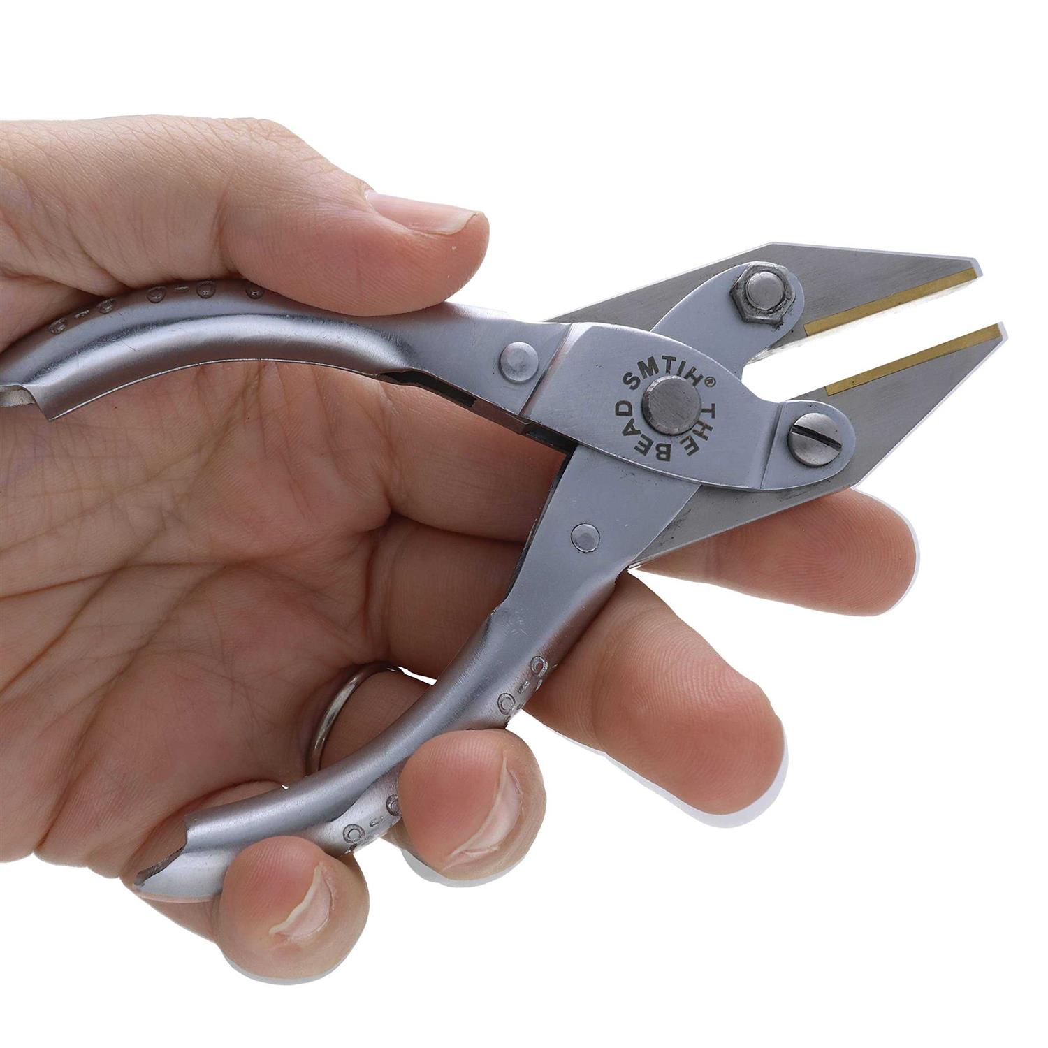 Beadsmith Pl344 Flat Nose Parallel Pliers 125mm - Image 4