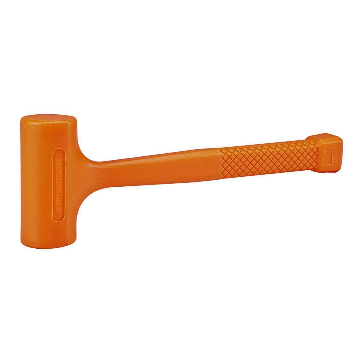 Pittsburgh 1 lb Neon Orange Dead Blow Hammer
