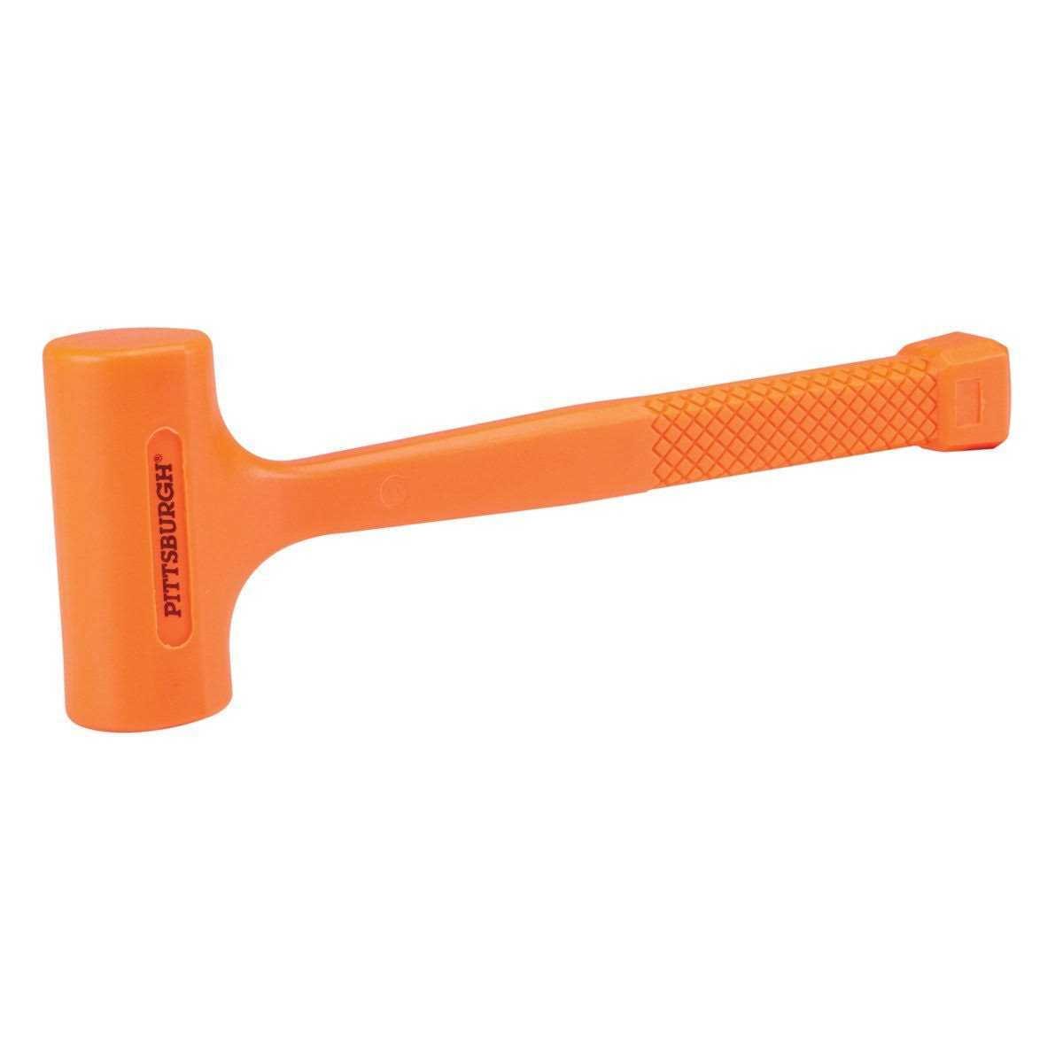 Pittsburgh 1 lb Neon Orange Dead Blow Hammer
