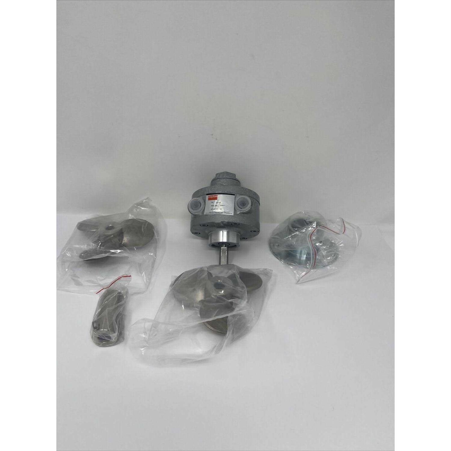 Dayton Agitator Air Mixer,Female,1/4in,NPT 32V132 - Image 2