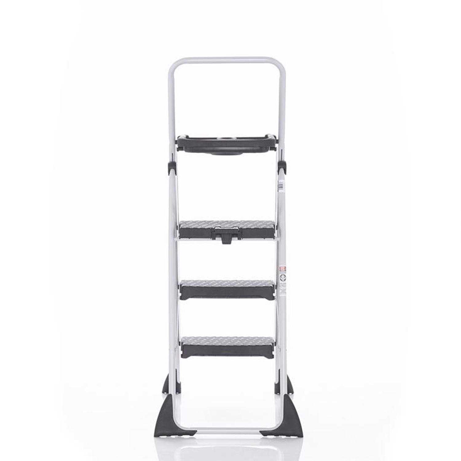 Cosco Tri Step Plus Type II Tubular Steel Platform Ladder - Image 4