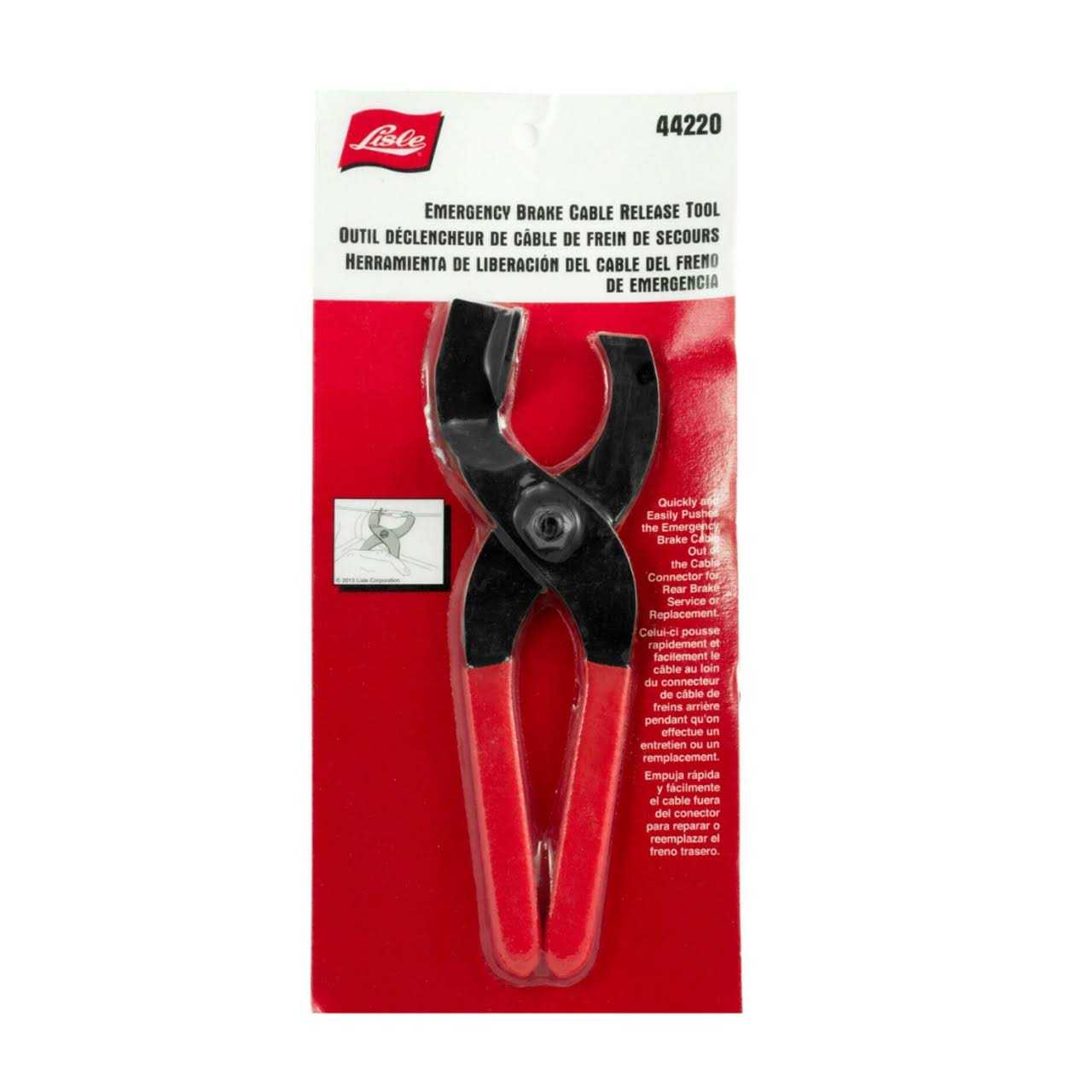 Emergency Brake Cable Release Tool 44220 Lisle - Image 5