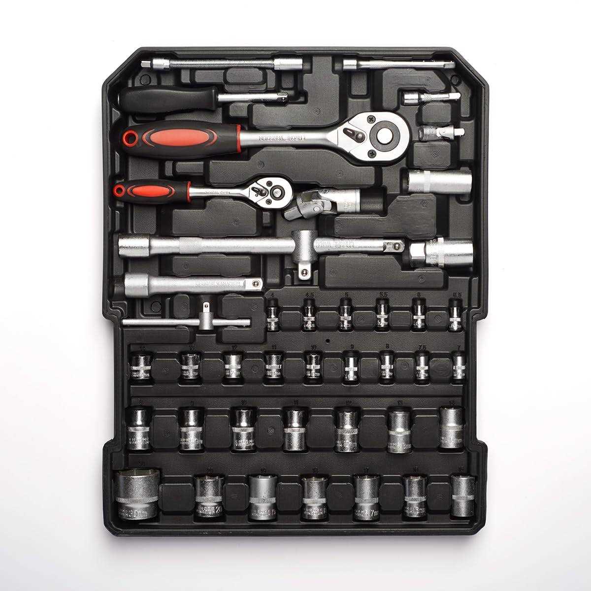 186-Piece Vanadium Tool Set by Sharper Image - Image 4