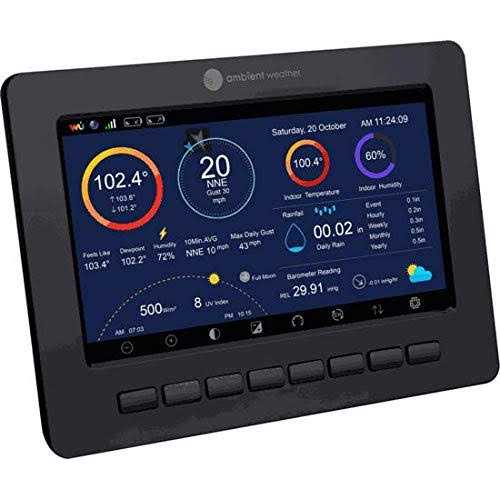 Ambient Weather WS-2000-Console Console Only Compatible with WS-2000 - Image 2