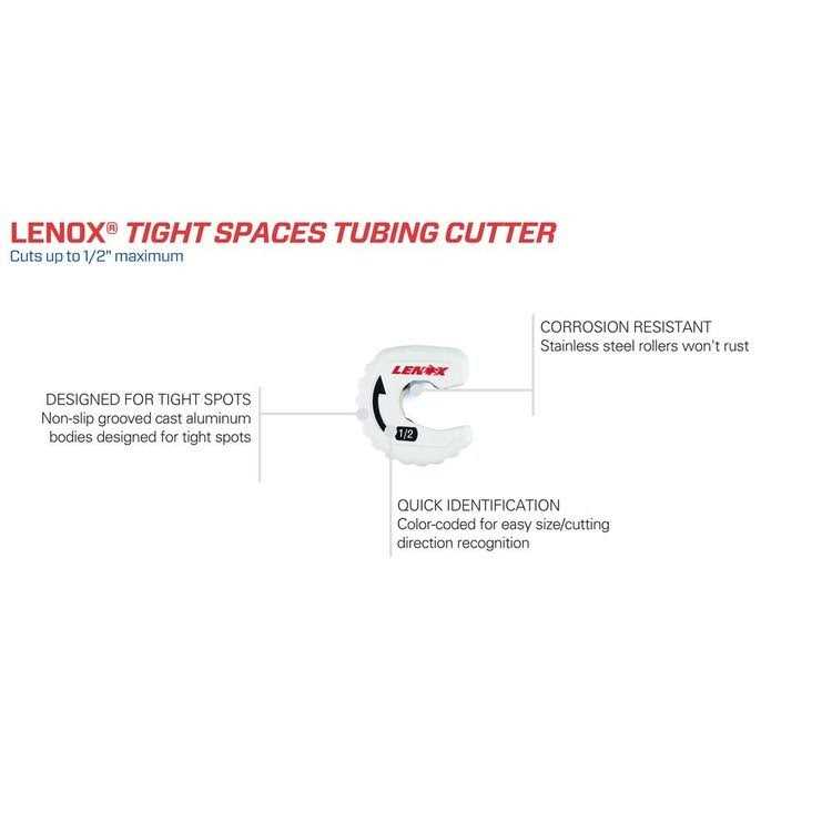 Lenox 14830TS12 Tubing Cutter - Image 3