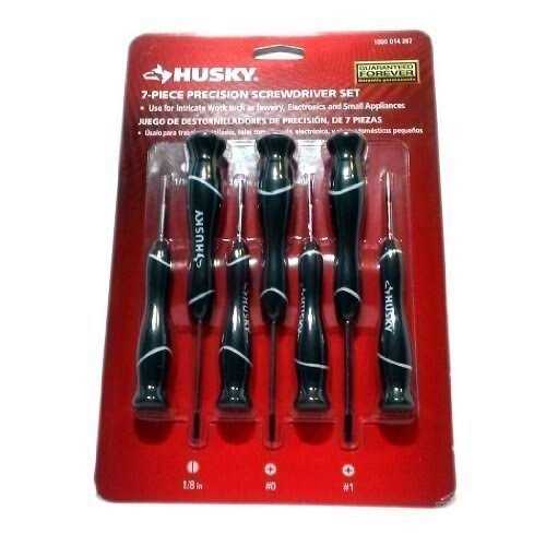 Husky 67123h Precision Screwdriver Set - Image 2