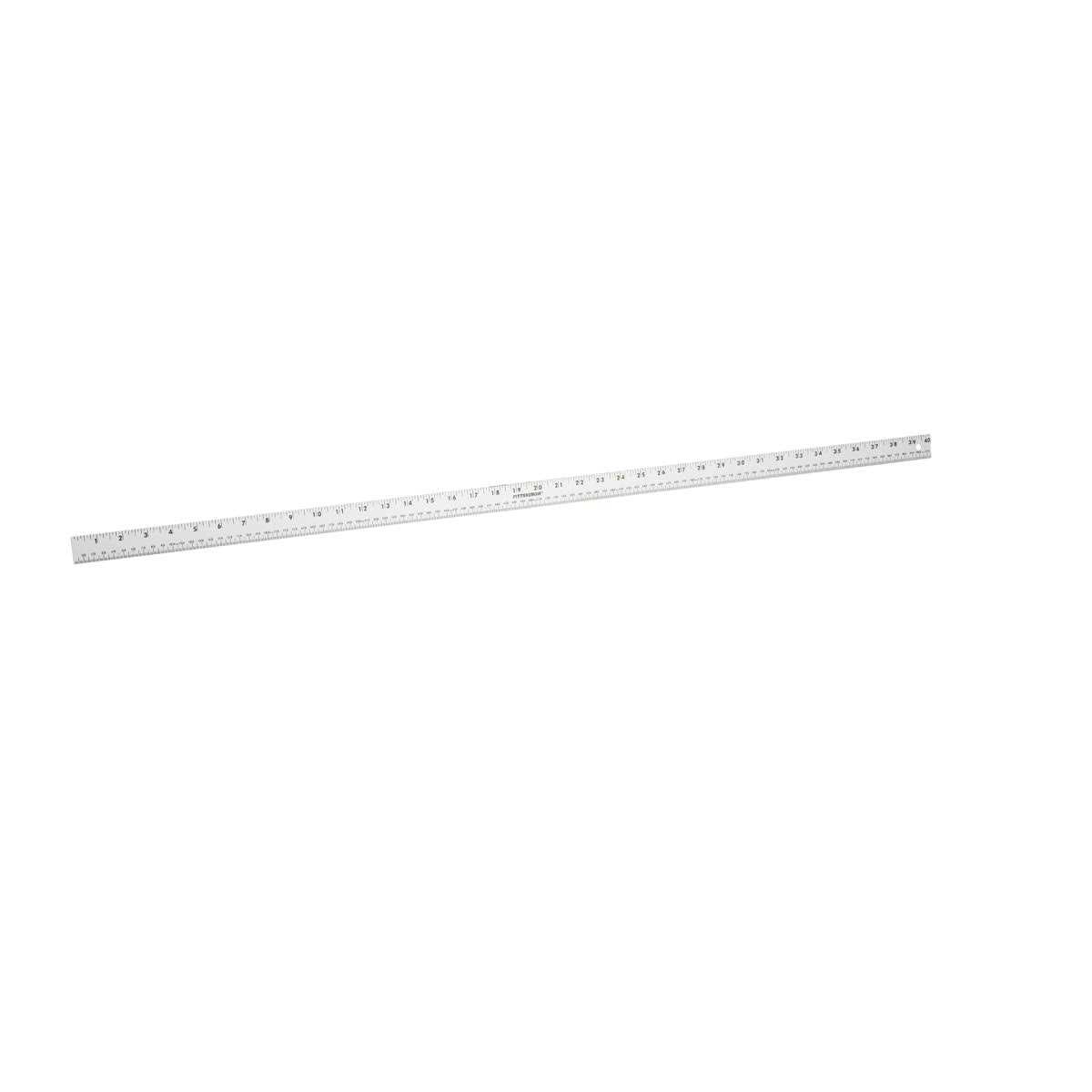 Pittsburgh 40 in. Aluminum Ruler