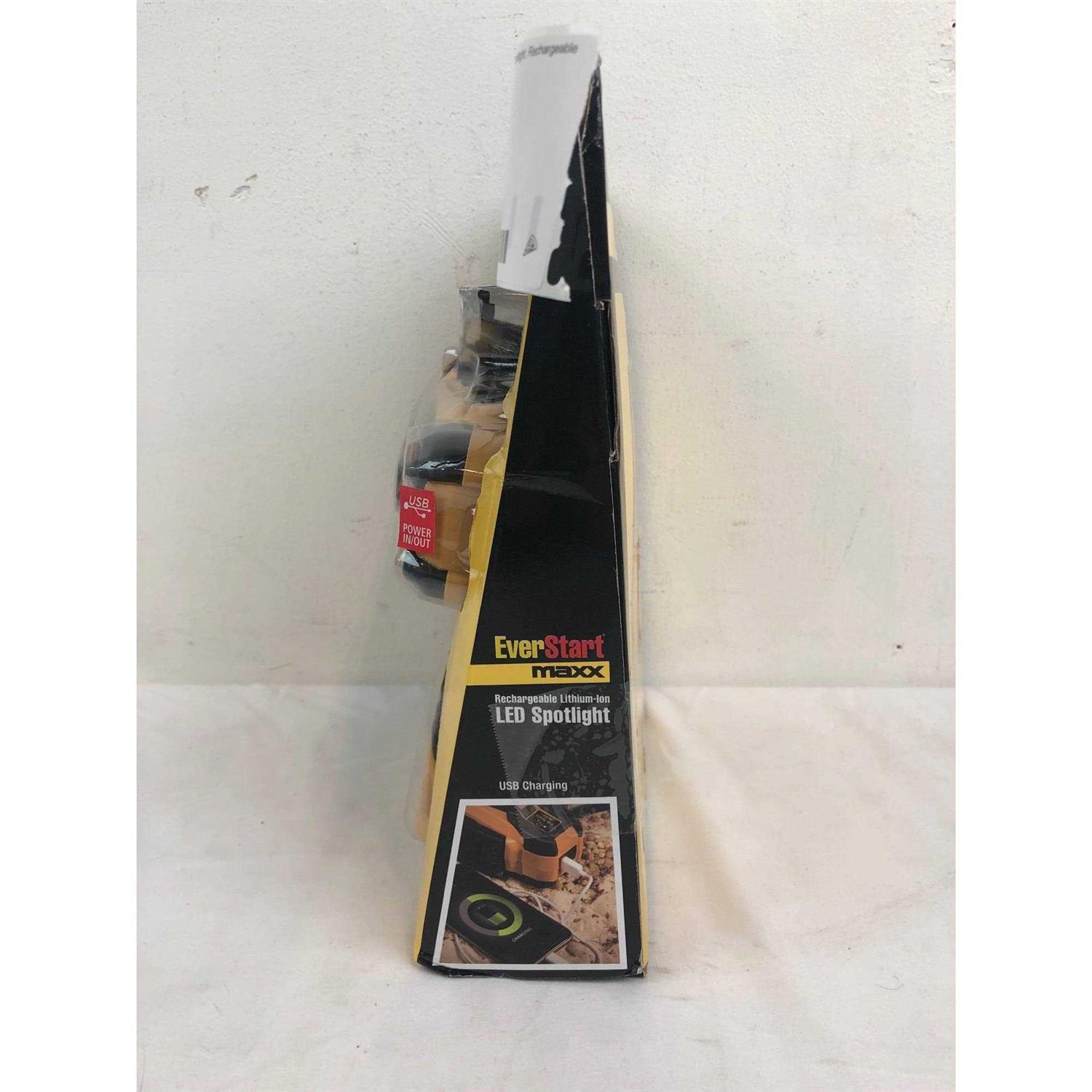 Everstart Sl10lede Maxx Rechargeable Li-Ion Spotlight - Image 2