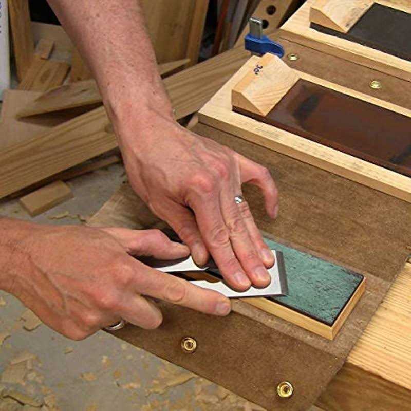 Sharp Pebble Premium Leather Strop for Knife Sharpening with Polishing Compound - Image 2