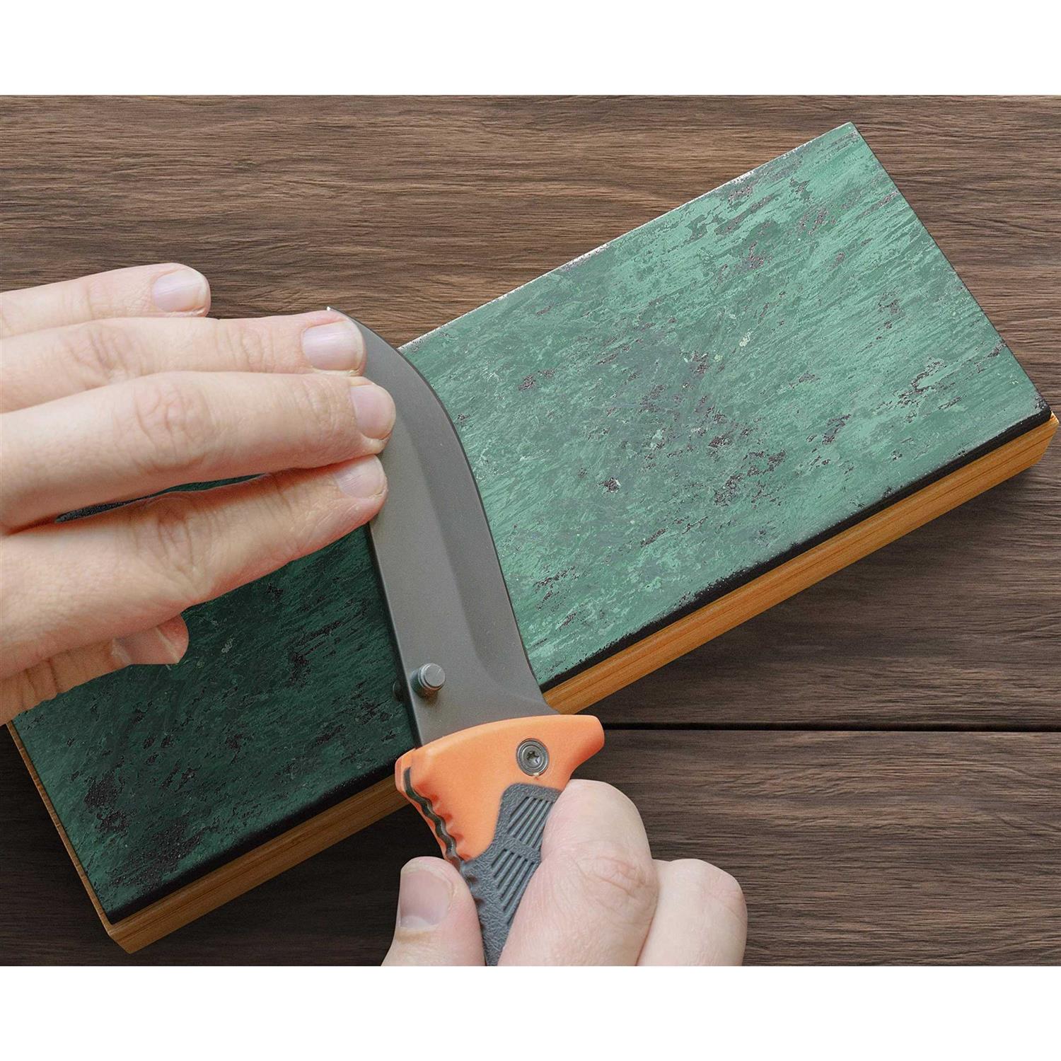 Sharp Pebble Premium Leather Strop for Knife Sharpening with Polishing Compound - Image 5