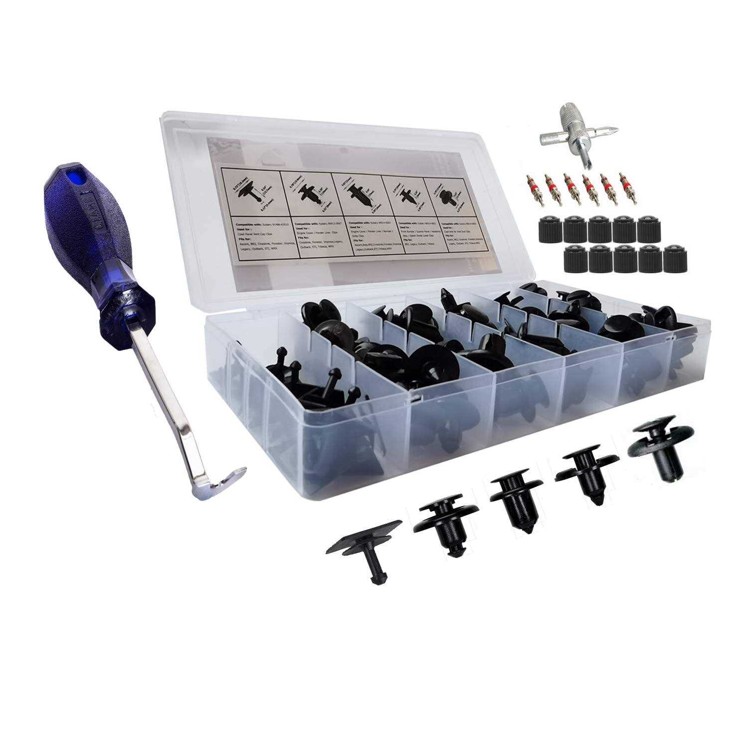 Dr.Roc Subaru Replacement Bumper Fender Clips Set