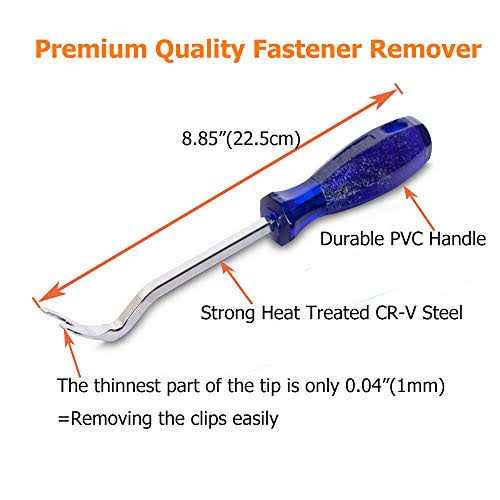 Dr.Roc Subaru Replacement Bumper Fender Clips Set - Image 2