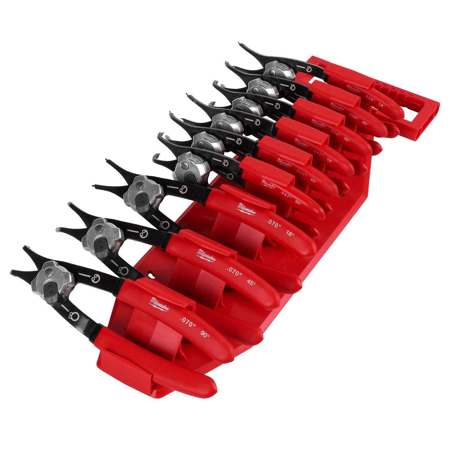 Milwaukee 48-22-6539 Snap Ring Pliers Set