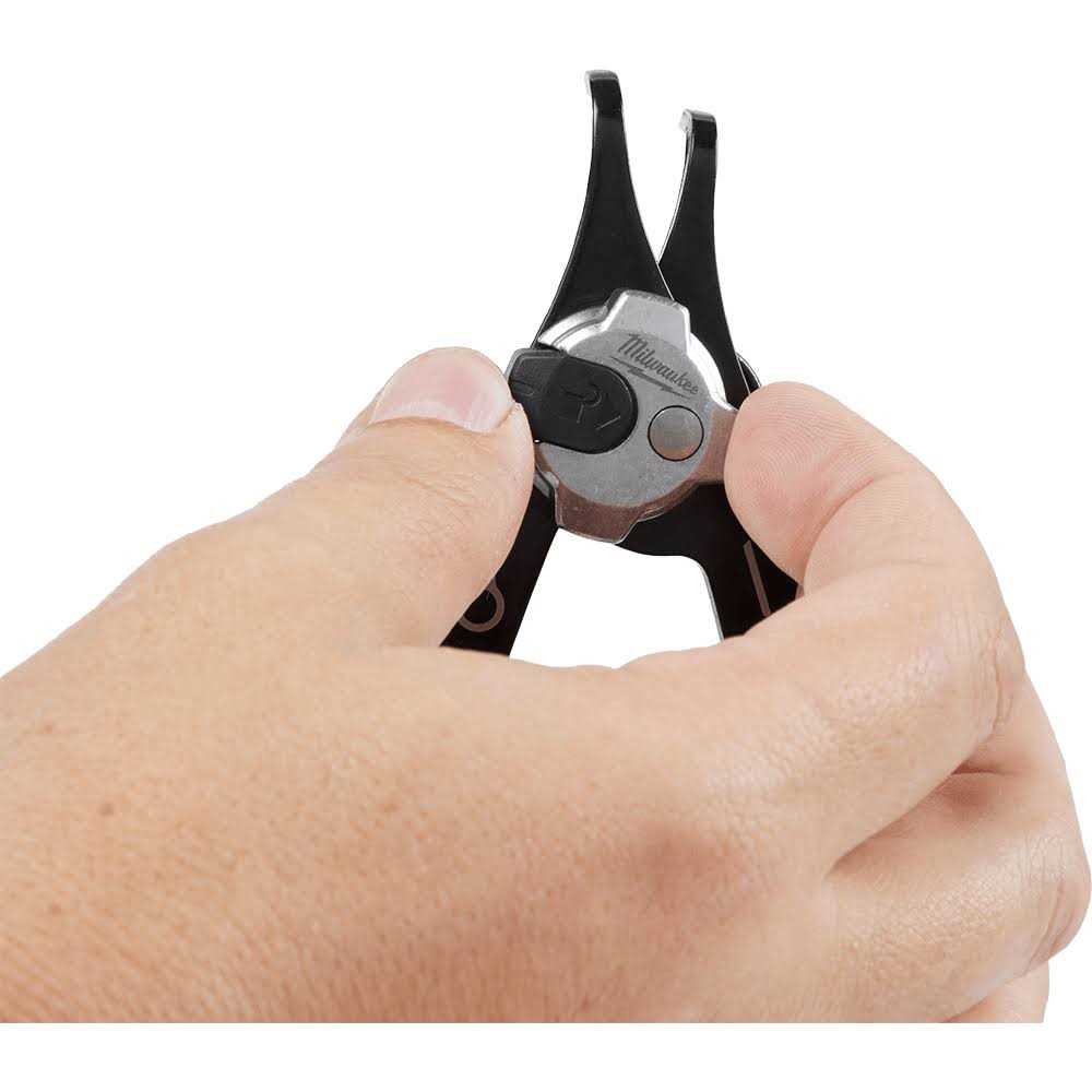 Milwaukee 48-22-6539 Snap Ring Pliers Set - Image 5