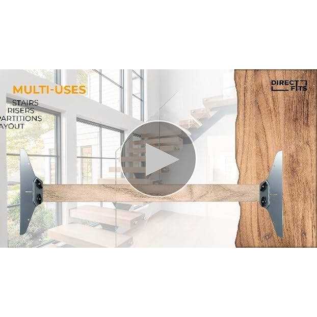 Professional Stair Tread Tool with Accurate Angle Measurement for Diy Template and Installation Layouts Heavy-duty Stringer at MechanicSurplus.com - Image 4