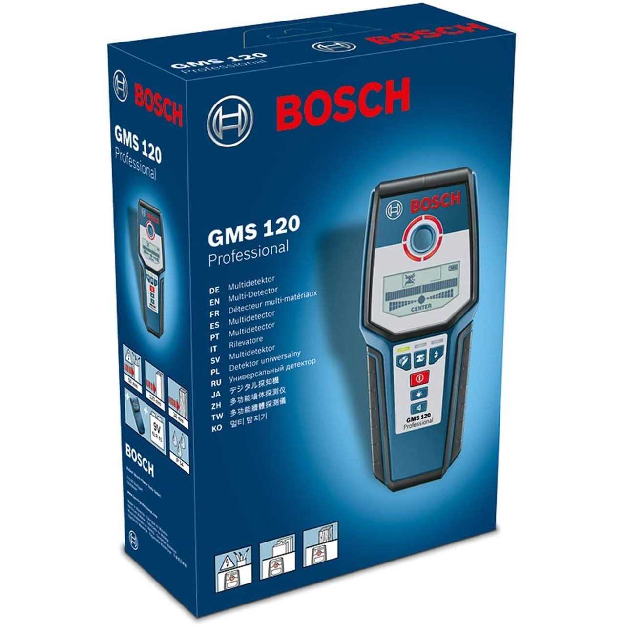 Bosch GMS 120 Multi Detector - Image 3