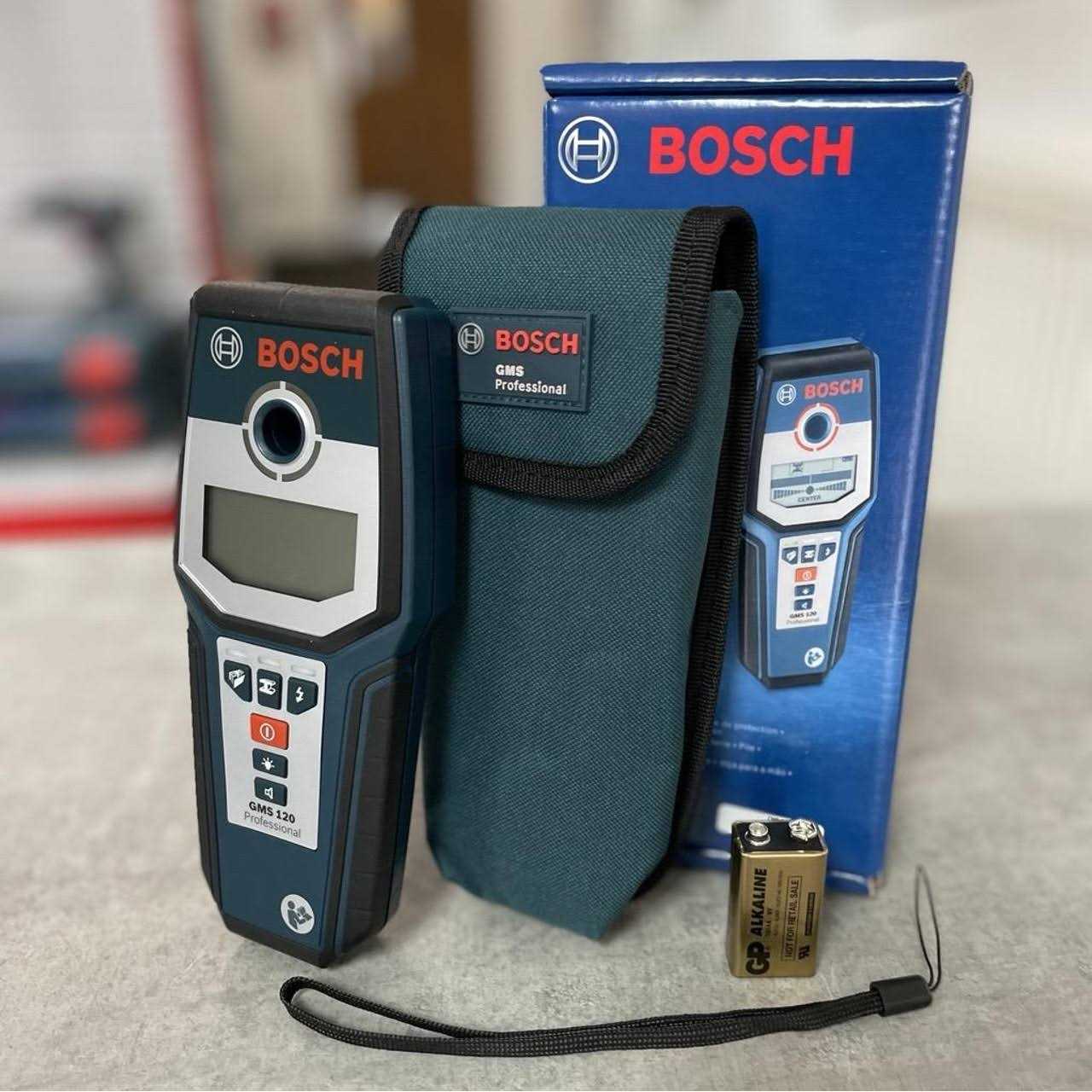 Bosch GMS 120 Multi Detector - Image 5