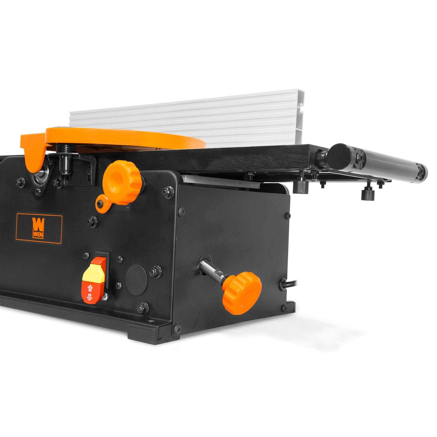 WEN JT833H 10-Amp 8-Inch Spiral Benchtop Jointer with Extendable Table - Image 4