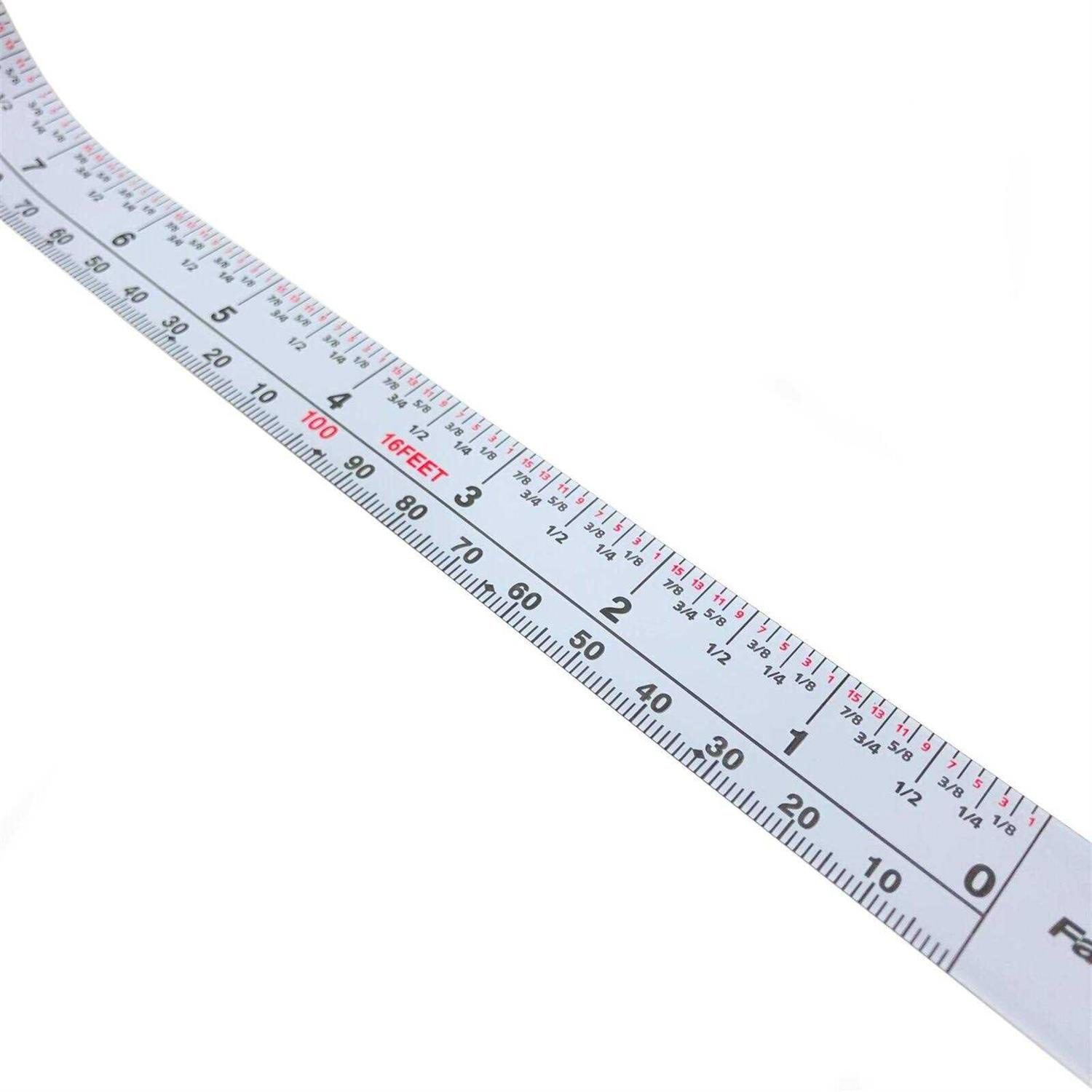 Fastcap 16' Metric Standard Peel and Stick Measuring Tape - Image 2